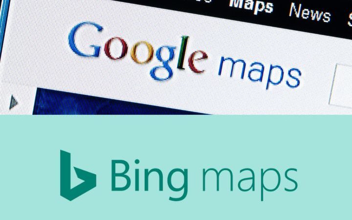 What Changes Between Bing Maps And Google Maps