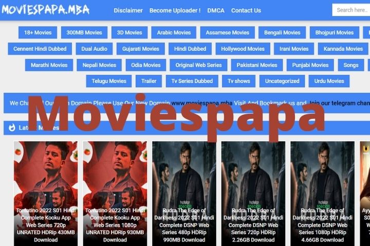 Moviespapa – Watch, Download, and Enjoy Latest Releases In 2024