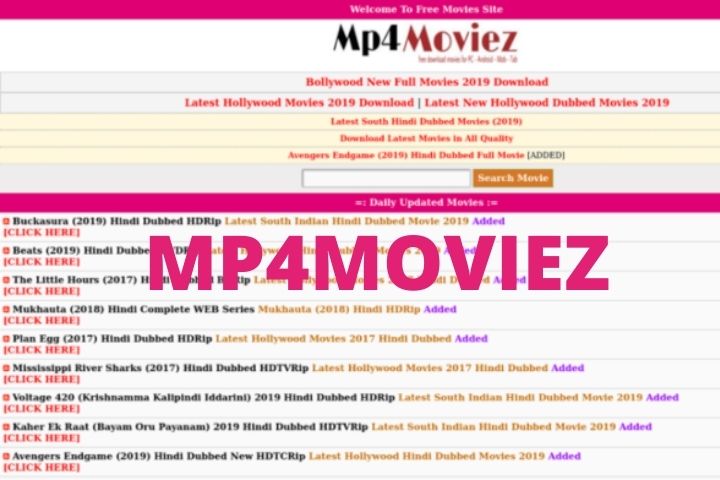 Mp4moviez 2024: Enjoy The HD Quality Cinematic Experience for Free!