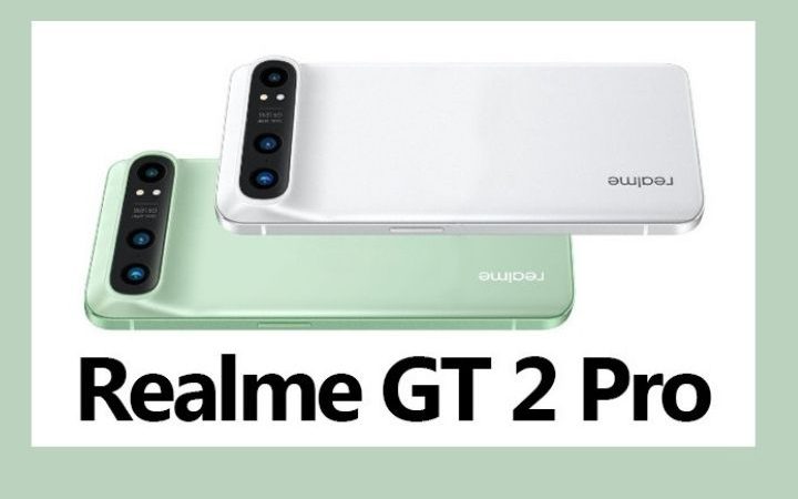 The Realme GT 2 Pro Will Be a Real Eye-Catcher.