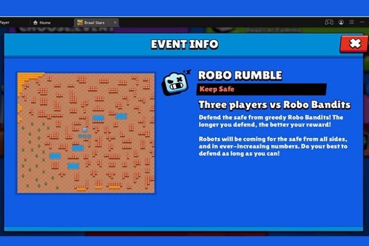 Tips for Robo Rumble Map.